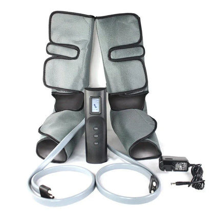 Masseur Fishtec mollets & pieds - Masseur de Jambes avec Compression d'Air pour la Circulation et Relaxation - Rondor