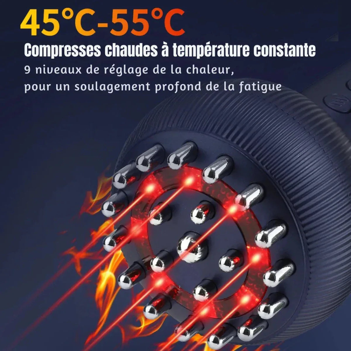 Masseur Méridien Intelligent 5 en 1 - Rondor