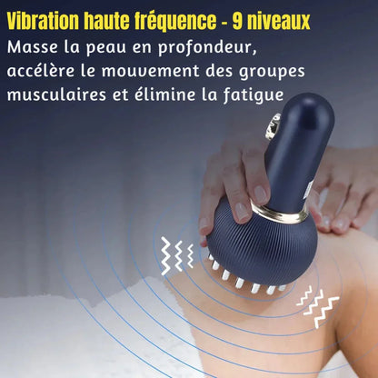 Masseur Méridien Intelligent 5 en 1 - Rondor