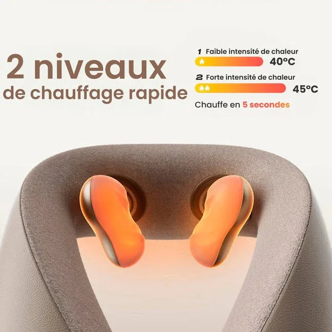 Masseur pour cervicales sans fil RONDOR - Rondor