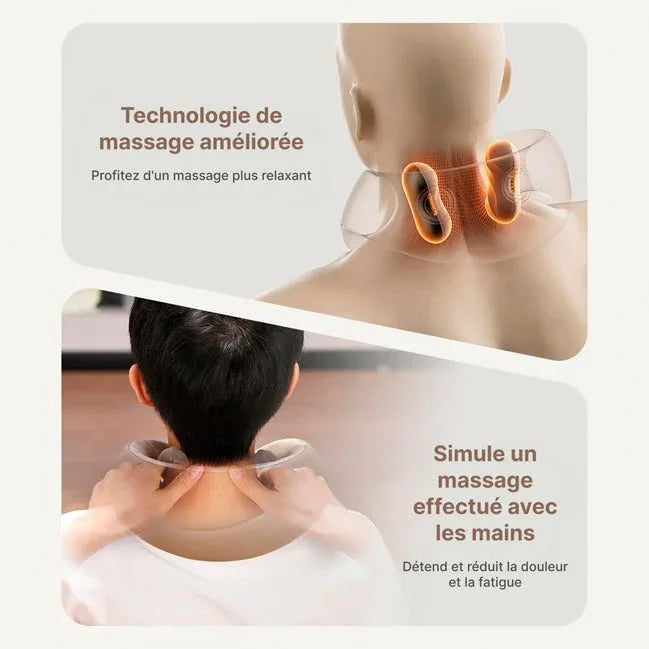 Masseur pour cervicales sans fil RONDOR - Rondor