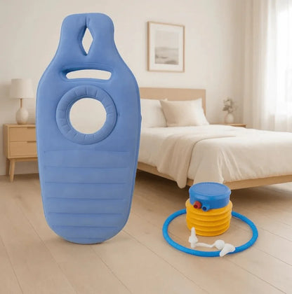 Matelas de grossesse SuperMat™ | Soutien ajustable et confort léger pour se détendre ou dormir - Rondor