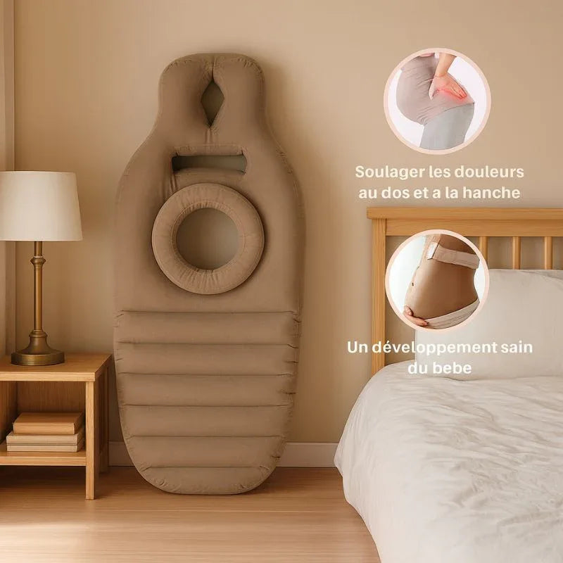 Matelas de grossesse SuperMat™ | Soutien ajustable et confort léger pour se détendre ou dormir - Rondor
