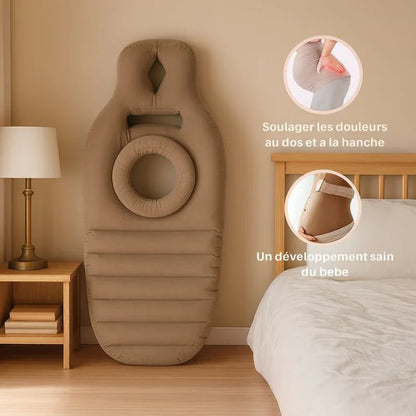 Matelas de grossesse SuperMat™ | Soutien ajustable et confort léger pour se détendre ou dormir - Rondor