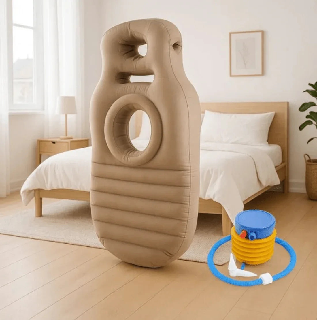 Matelas de grossesse SuperMat™ | Soutien ajustable et confort léger pour se détendre ou dormir - Rondor