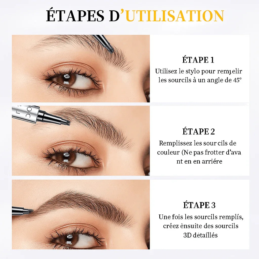 Microblading™ | Pour un look impeccable et sans effort tout au long de la journée - Rondor