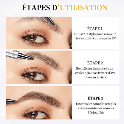 Microblading™ | Pour un look impeccable et sans effort tout au long de la journée - Rondor