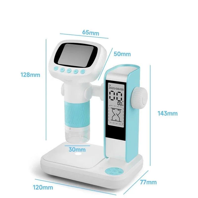 Microscope numérique 2 - en - 1 pour enfants avec fonction réveil - Rondor