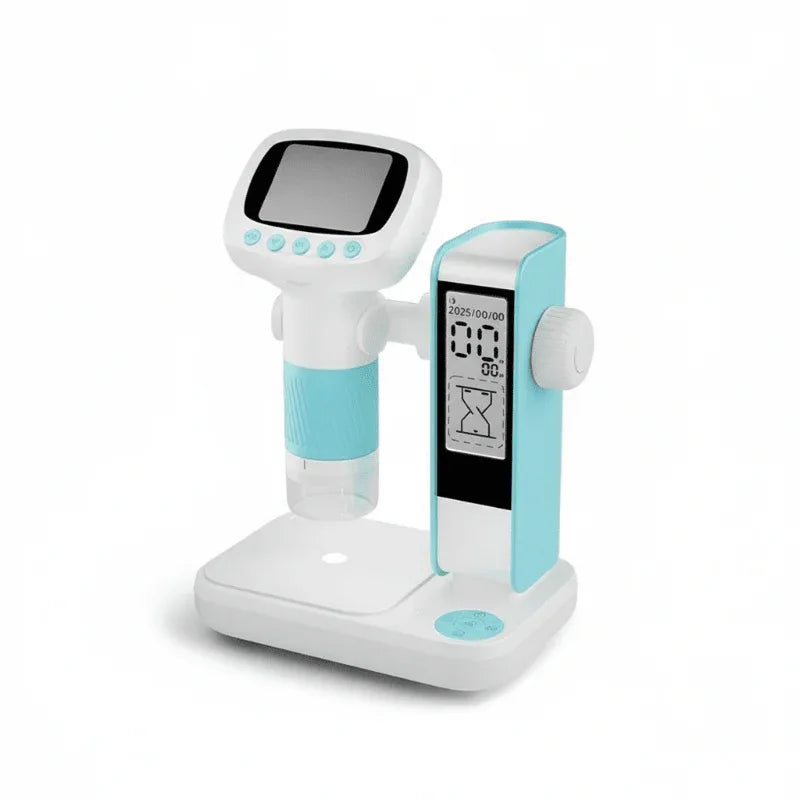 Microscope numérique 2 - en - 1 pour enfants avec fonction réveil - Rondor
