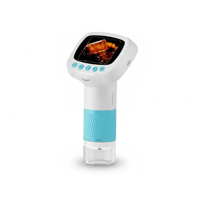 Microscope numérique 2 - en - 1 pour enfants avec fonction réveil - Rondor