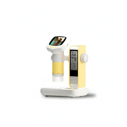 Microscope numérique 2 - en - 1 pour enfants avec fonction réveil - Rondor