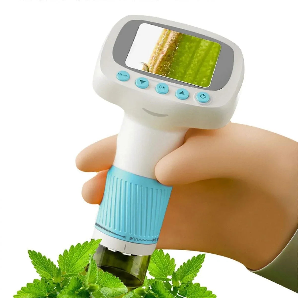 Microscope numérique 2 - en - 1 pour enfants avec fonction réveil - Rondor
