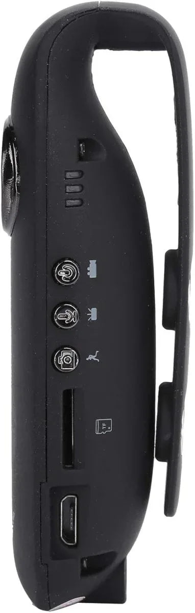 Mini Caméra 1080P – Enregistrement Discret Avec Vision Nocturne et Carte Mémoire 32 Go - Rondor