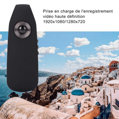 Mini Caméra 1080P – Enregistrement Discret Avec Vision Nocturne et Carte Mémoire 32 Go - Rondor
