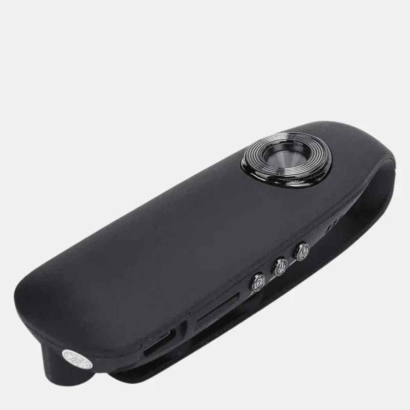 Mini Caméra 1080P – Enregistrement Discret Avec Vision Nocturne et Carte Mémoire 32 Go - Rondor