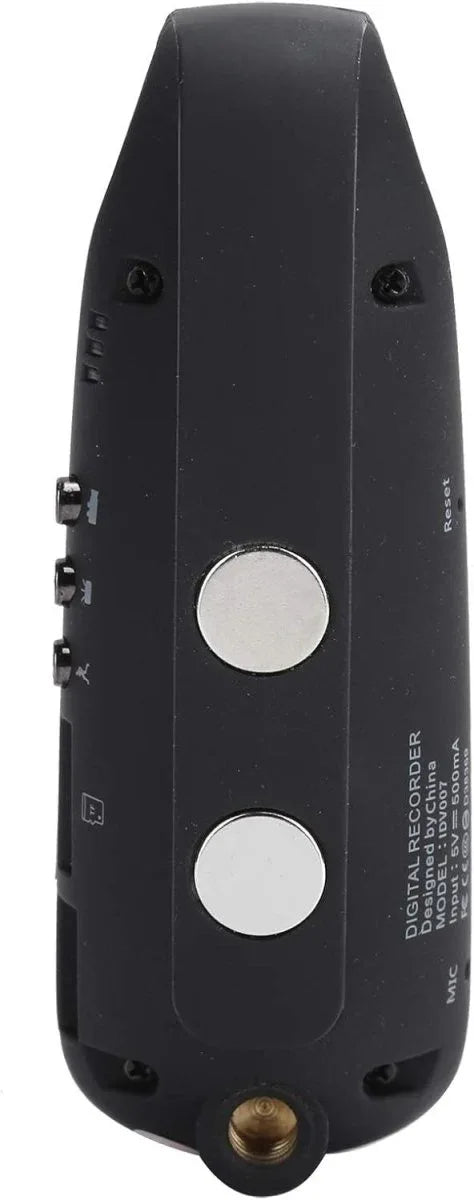 Mini Caméra 1080P – Enregistrement Discret Avec Vision Nocturne et Carte Mémoire 32 Go - Rondor