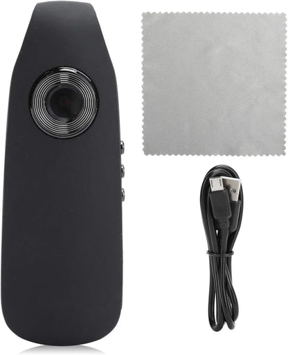 Mini Caméra 1080P – Enregistrement Discret Avec Vision Nocturne et Carte Mémoire 32 Go - Rondor
