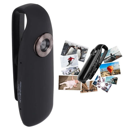 Mini Caméra 1080P – Enregistrement Discret Avec Vision Nocturne et Carte Mémoire 32 Go - Rondor