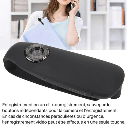 Mini Caméra 1080P – Enregistrement Discret Avec Vision Nocturne et Carte Mémoire 32 Go - Rondor