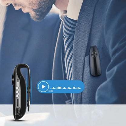 Mini Caméra 1080P – Enregistrement Discret Avec Vision Nocturne et Carte Mémoire 32 Go - Rondor