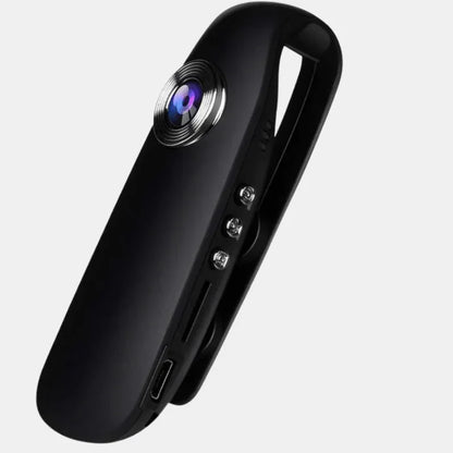 Mini Caméra 1080P – Enregistrement Discret Avec Vision Nocturne et Carte Mémoire 32 Go - Rondor