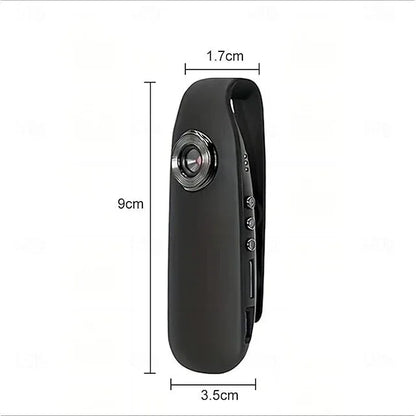 Mini Caméra 1080P – Enregistrement Discret Avec Vision Nocturne et Carte Mémoire 32 Go - Rondor