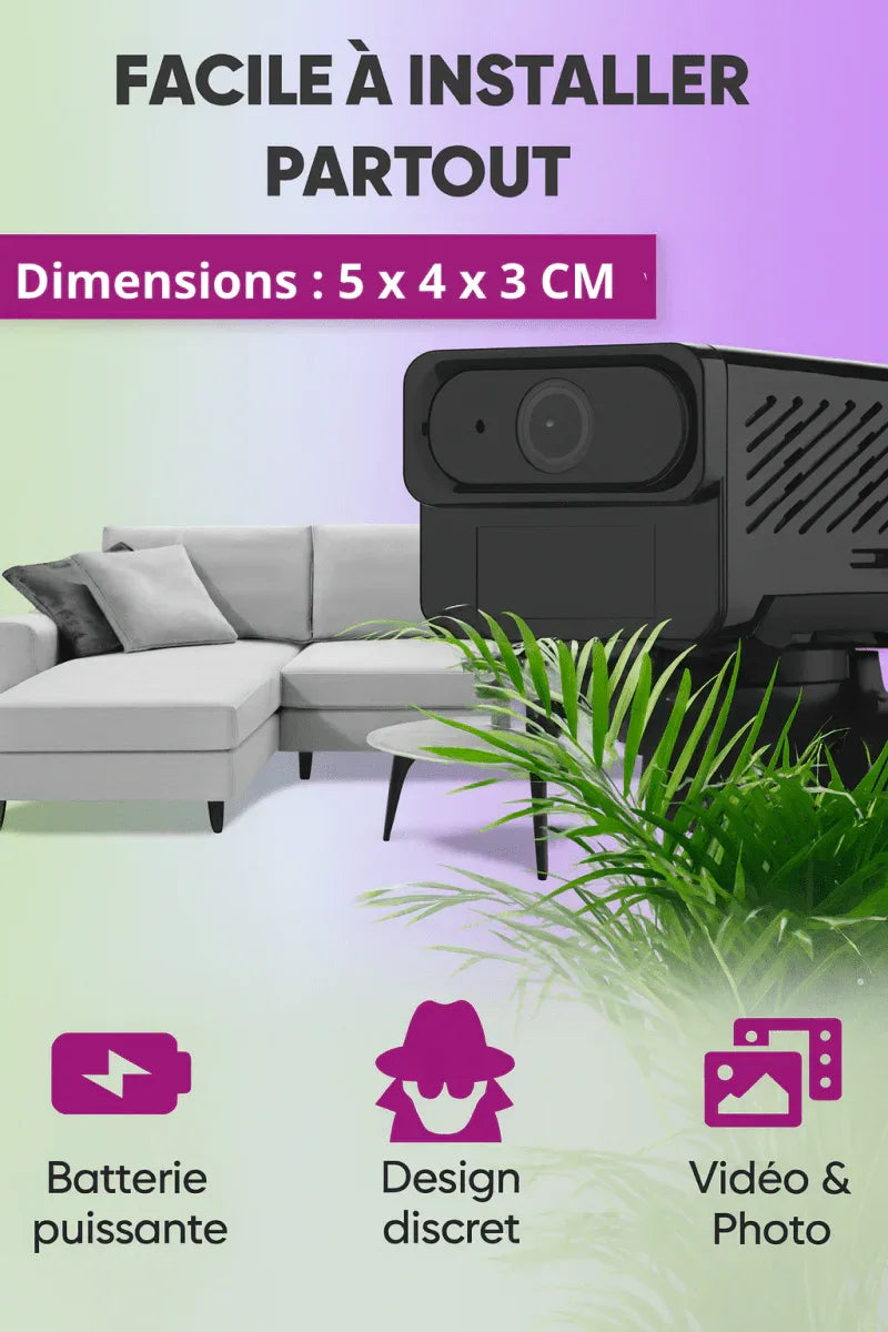 Mini camera 1080P HD - Rondor