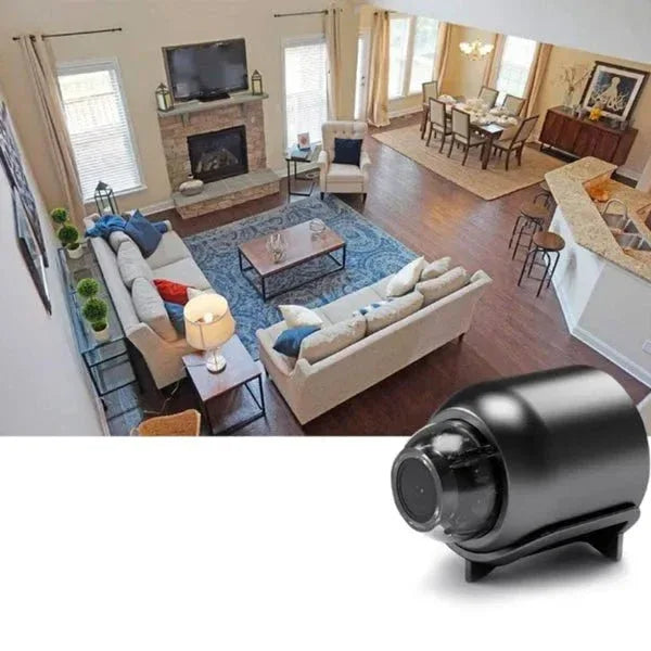 Mini - Caméra 4K Ultra Discrète - Rondor