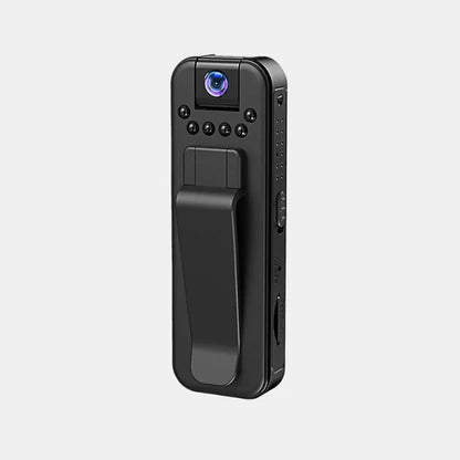 Mini Caméra WiFi 1080P Avec Vision Nocturne Et Connexion Mobile Pour Usage Intérieur Et Extérieur - Rondor