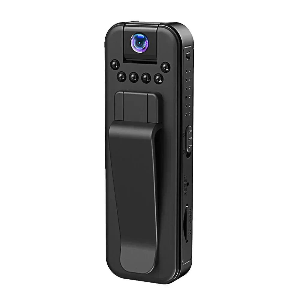 Mini Caméra WiFi 1080P Avec Vision Nocturne Et Connexion Mobile Pour Usage Intérieur Et Extérieur - Rondor