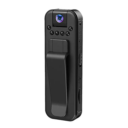 Mini Caméra WiFi 1080P Avec Vision Nocturne Et Connexion Mobile Pour Usage Intérieur Et Extérieur - Rondor