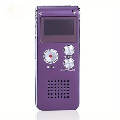 Mini Enregistreur Vocal Compact Avec Détection Automatique Du Son Pour Cours Et Prises De Notes - Rondor