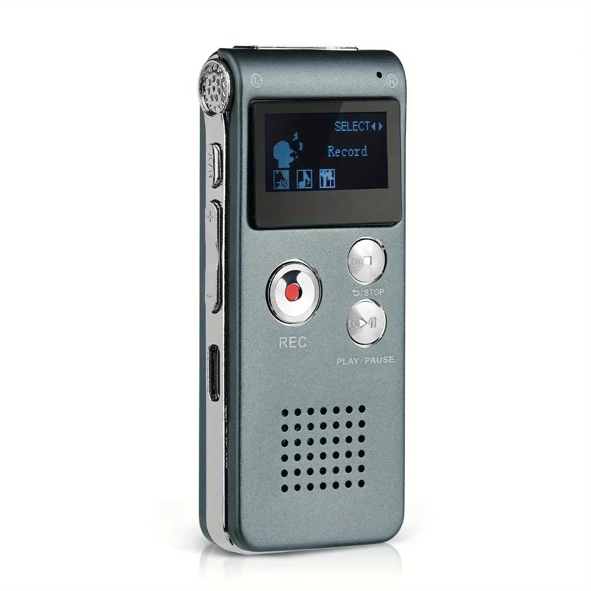 Mini Enregistreur Vocal Compact Avec Détection Automatique Du Son Pour Cours Et Prises De Notes - Rondor