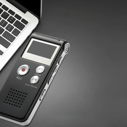 Mini Enregistreur Vocal Compact Avec Détection Automatique Du Son Pour Cours Et Prises De Notes - Rondor