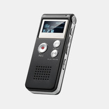 Mini Enregistreur Vocal Compact Avec Détection Automatique Du Son Pour Cours Et Prises De Notes - Rondor