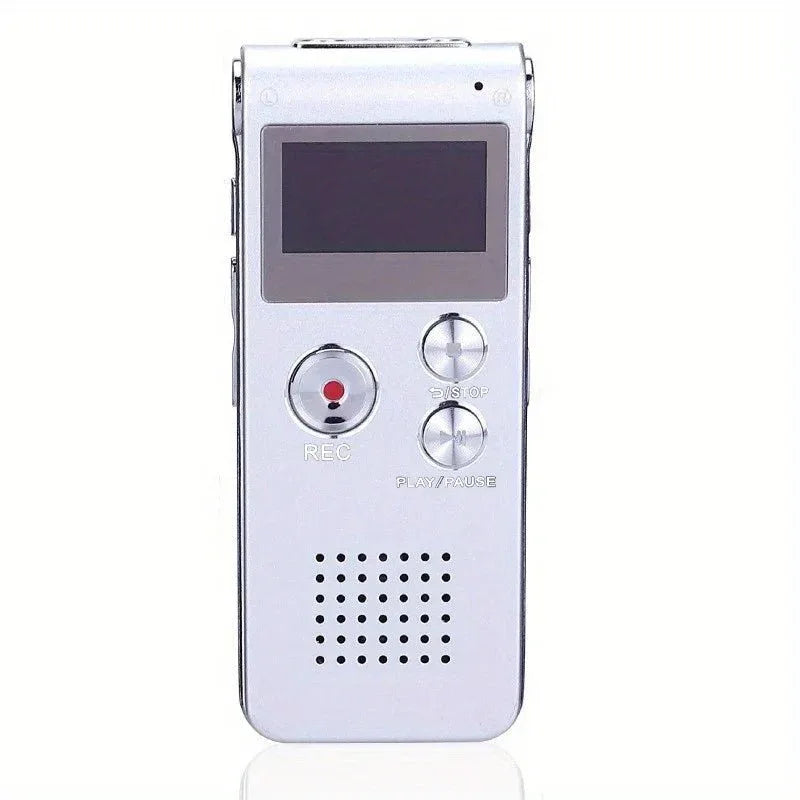 Mini Enregistreur Vocal Compact Avec Détection Automatique Du Son Pour Cours Et Prises De Notes - Rondor