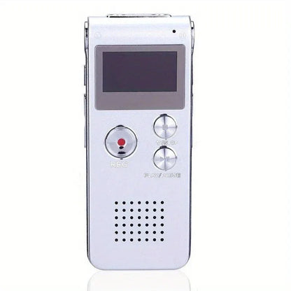 Mini Enregistreur Vocal Compact Avec Détection Automatique Du Son Pour Cours Et Prises De Notes - Rondor