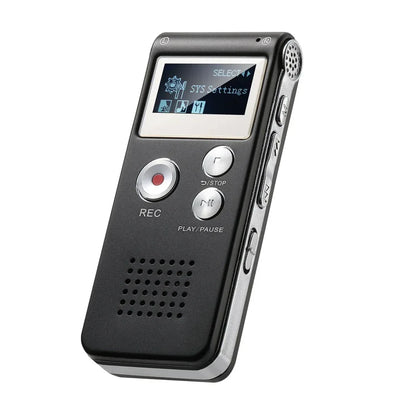 Mini Enregistreur Vocal Compact Avec Détection Automatique Du Son Pour Cours Et Prises De Notes - Rondor