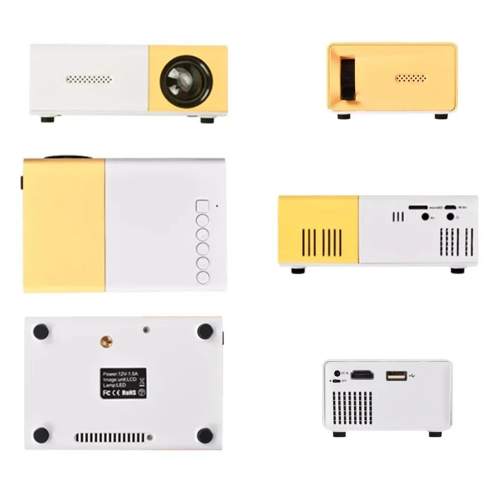 Mini Projecteur - RONDOR - Rondor
