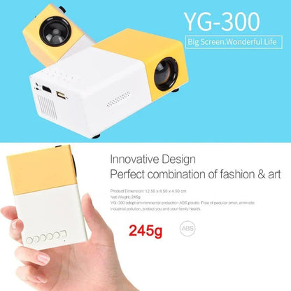 Mini Projecteur - RONDOR - Rondor