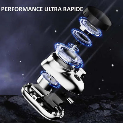 Mini Rasoir Électrique Homme - Rondor