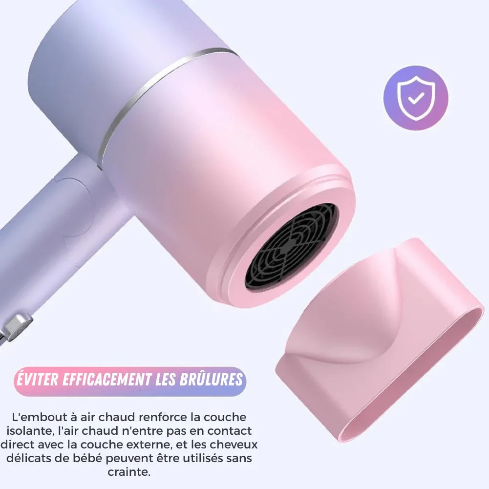 Mini Sèche Cheveux - FoldAir® - Rondor