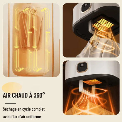Mini sèche - linge portable et pliable - Rondor