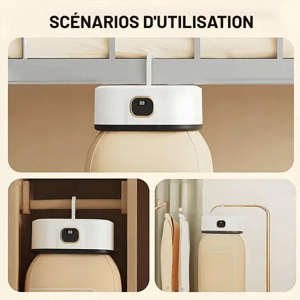 Mini sèche - linge portable et pliable - Rondor