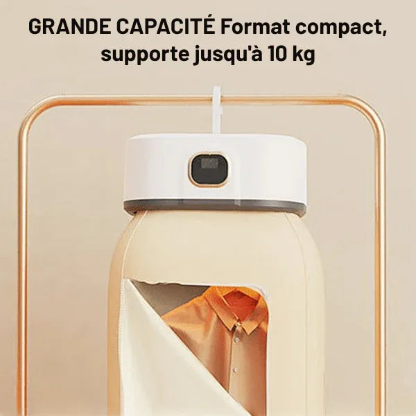 Mini sèche - linge portable et pliable - Rondor