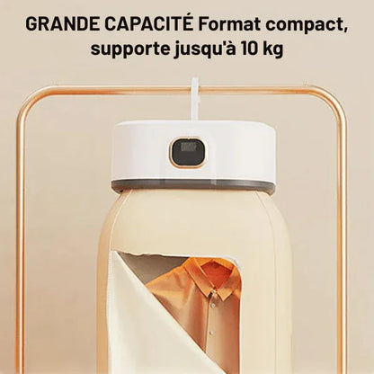 Mini sèche - linge portable et pliable - Rondor