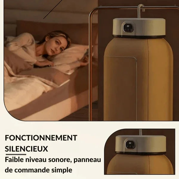 Mini sèche - linge portable et pliable - Rondor