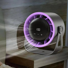 Mini ventilateur de table silencieux à 100 vitesses avec affichage numérique - Rondor