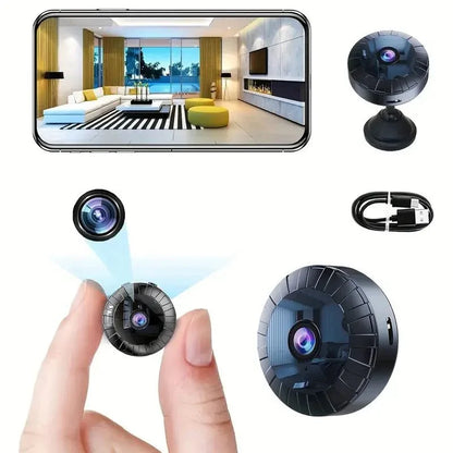 MiniCam™ – Caméra Espion 4K WiFi avec Vision Nocturne et Détection de Mouvement | RONDOR - Rondor