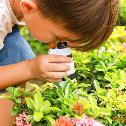 MiniScope™ – Microscope Portable pour Enfant | Zoom 60x à 180x | RONDOR - Rondor